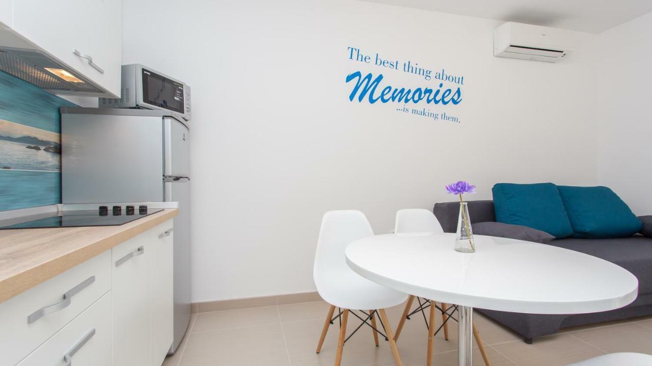 Apartmani Memories I Baška Exterior foto